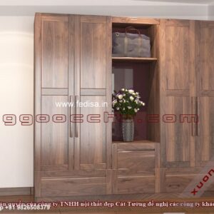 Wooden Wardrobe Design wooden Almirah Design Model No - 3333