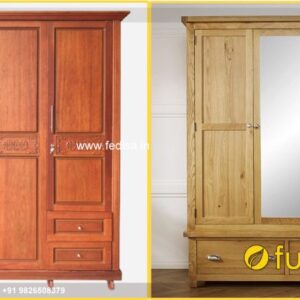 Wooden Wardrobe Design wooden Almirah Design Model No - 3334