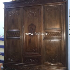 Wooden Wardrobe Design wooden Almirah Design Model No - 3337
