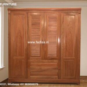 Wooden Wardrobe Design wooden Almirah Design Model No - 3338