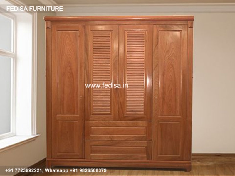 Wooden Wardrobe Design wooden Almirah Design Model No - 3338