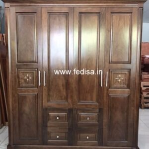 Wooden Wardrobe Design wooden Almirah Design Model No - 3340