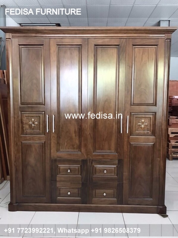 Wooden Wardrobe Design wooden Almirah Design Model No - 3340