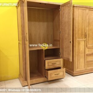 Wooden Wardrobe Design wooden Almirah Design Model No - 3347