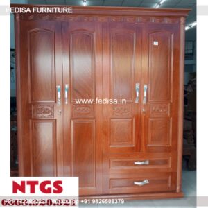 Wooden Wardrobe Design wooden Almirah Design Model No - 3348