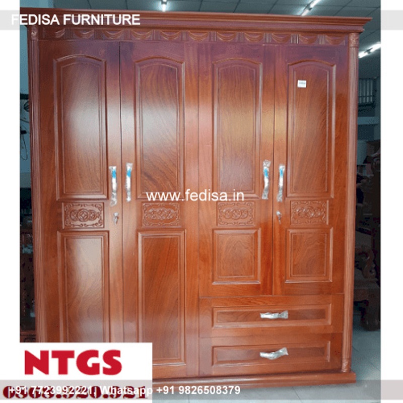 Wooden Wardrobe Design wooden Almirah Design Model No - 3348