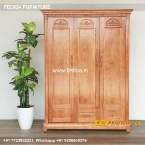 Wooden Wardrobe Design wooden Almirah Design Model No - 3351