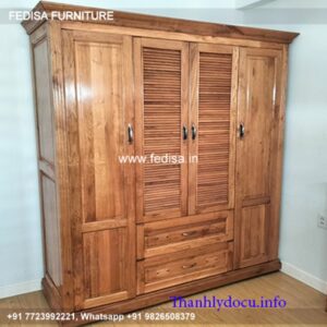 Wooden Wardrobe Design wooden Almirah Design Model No - 3352