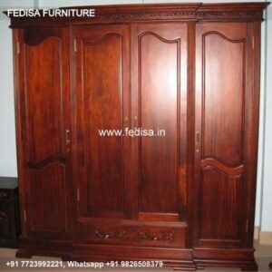 Wooden Wardrobe Design wooden Almirah Design Model No - 3353