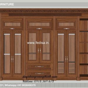 Wooden Wardrobe Design wooden Almirah Design Model No - 3355
