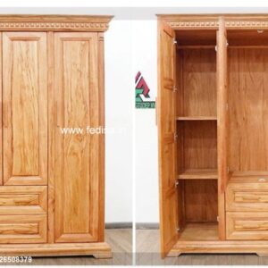 Wooden Wardrobe Design wooden Almirah Design Model No - 3356