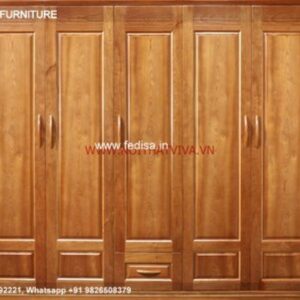 Wooden Wardrobe Design wooden Almirah Design Model No - 3357