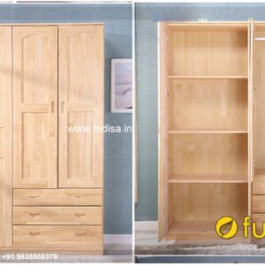 Wooden Wardrobe Design wooden Almirah Design Model No - 3365