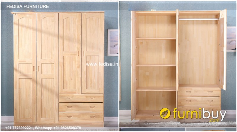 Wooden Wardrobe Design wooden Almirah Design Model No - 3365