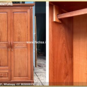 Wooden Wardrobe Design wooden Almirah Design Model No - 3371