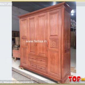 Wooden Wardrobe Design wooden Almirah Design Model No - 3380