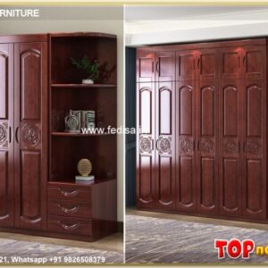 Wooden Wardrobe Design wooden Almirah Design Model No - 3381