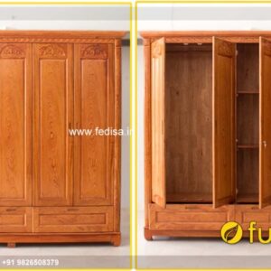 Wooden Wardrobe Design wooden Almirah Design Model No - 3382
