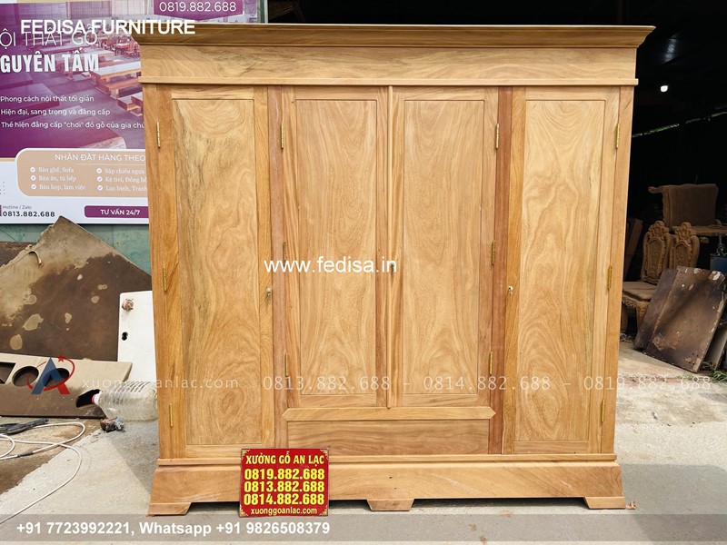 Wooden Wardrobe Design wooden Almirah Design Model No - 3386