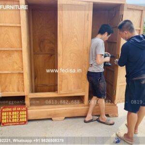 Wooden Wardrobe Design wooden Almirah Design Model No - 3387