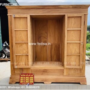 Wooden Wardrobe Design wooden Almirah Design Model No - 3389