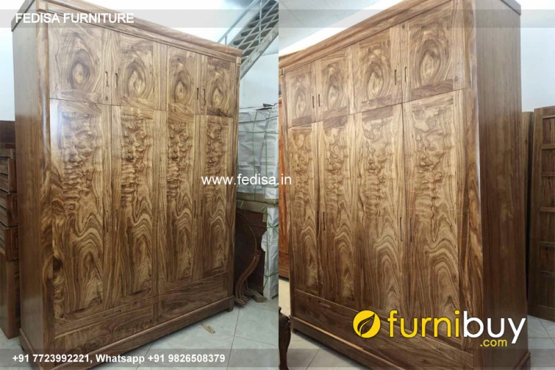 Wooden Wardrobe Design wooden Almirah Design Model No - 3392