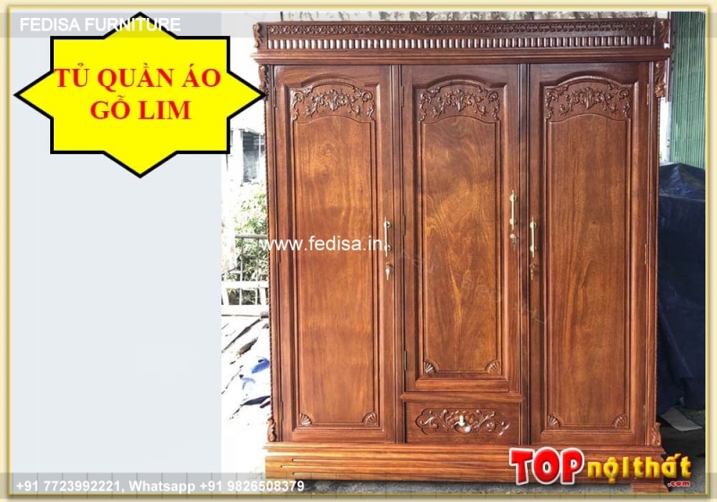 Wooden Wardrobe Design wooden Almirah Design Model No - 3393