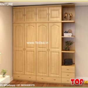 Wooden Wardrobe Design wooden Almirah Design Model No - 3394