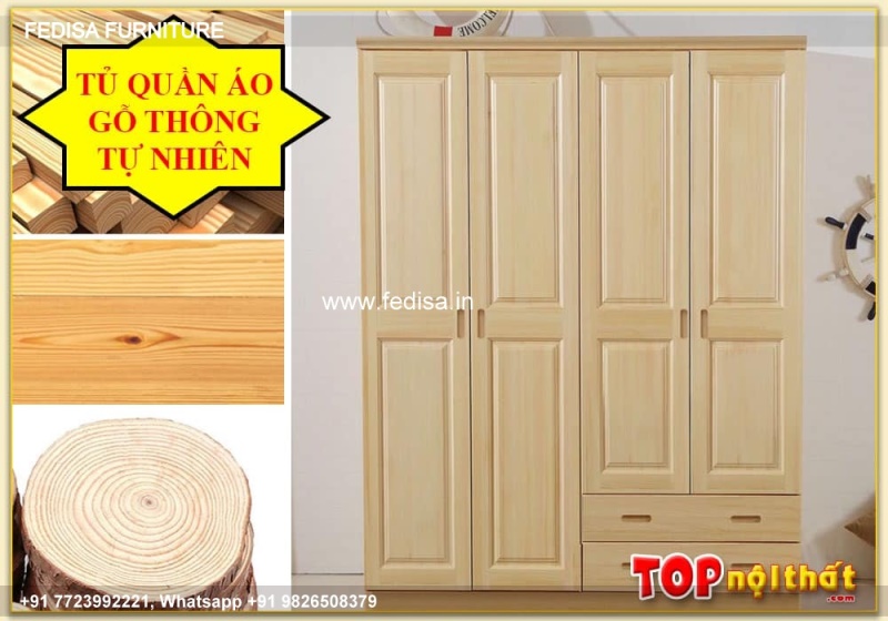 Wooden Wardrobe Design wooden Almirah Design Model No - 3399