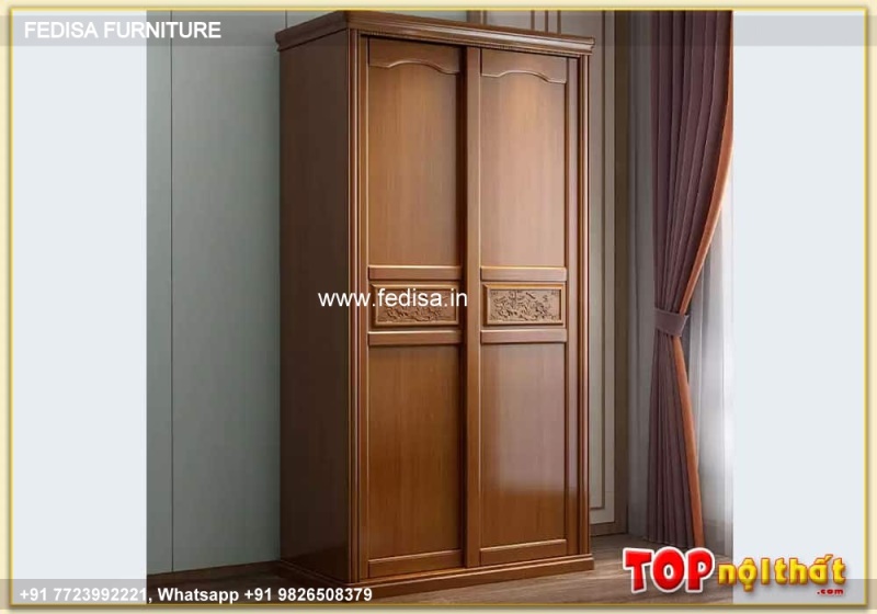 Wooden Wardrobe Design wooden Almirah Design Model No - 3404