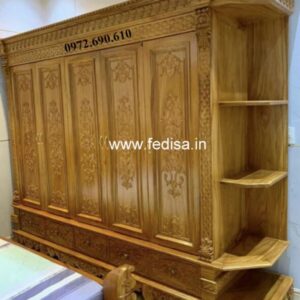 Wooden Wardrobe Design wooden Almirah Design Model No - 3410