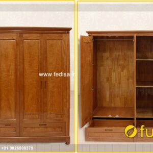 Wooden Wardrobe Design wooden Almirah Design Model No - 3411