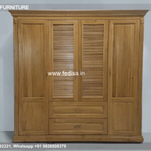 Wooden Wardrobe Design wooden Almirah Design Model No - 3415