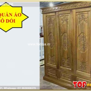 Wooden Wardrobe Design wooden Almirah Design Model No - 3417