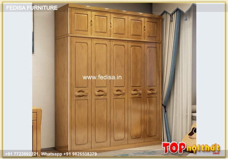 Wooden Wardrobe Design wooden Almirah Design Model No - 3424
