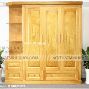 Wooden Wardrobe Design wooden Almirah Design Model No - 3427