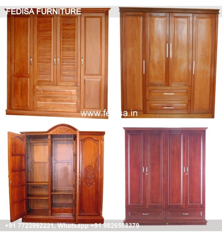Wooden Wardrobe Design wooden Almirah Design Model No - 3428