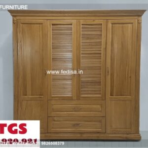 Wooden Wardrobe Design wooden Almirah Design Model No - 3429