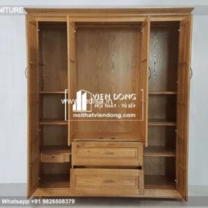 Wooden Wardrobe Design wooden Almirah Design Model No - 3432