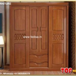 Wooden Wardrobe Design wooden Almirah Design Model No - 3440