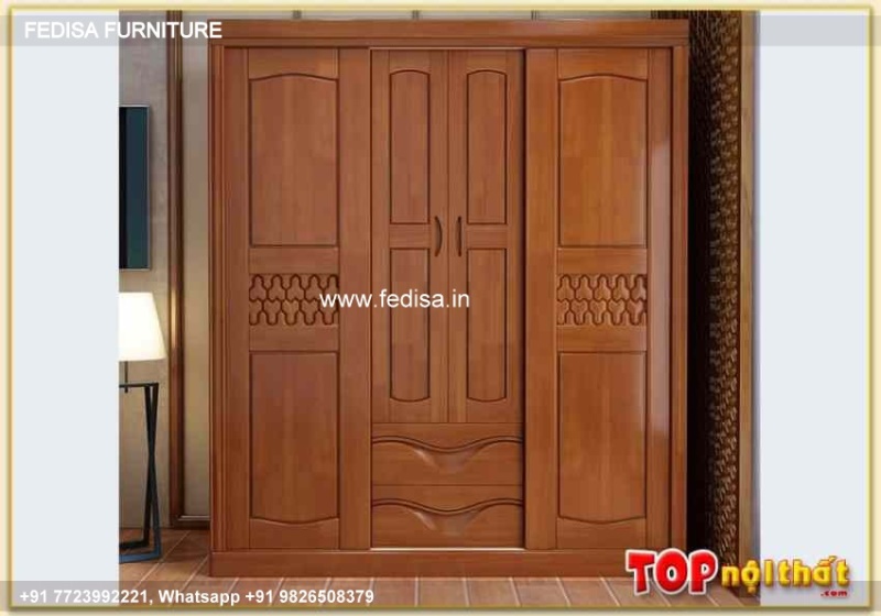 Wooden Wardrobe Design wooden Almirah Design Model No - 3440
