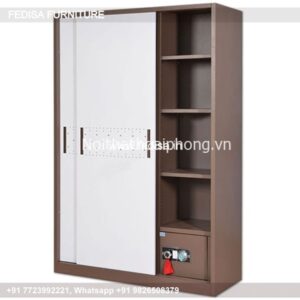 Wooden Wardrobe Design wooden Almirah Design Model No - 3442