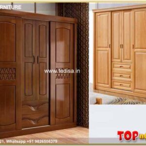 Wooden Wardrobe Design wooden Almirah Design Model No - 3443
