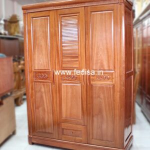 Wooden Wardrobe Design wooden Almirah Design Model No - 3444
