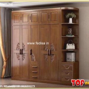 Wooden Wardrobe Design wooden Almirah Design Model No - 3449