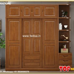 Wooden Wardrobe Design wooden Almirah Design Model No - 3451