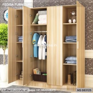 Wooden Wardrobe Design wooden Almirah Design Model No - 3452