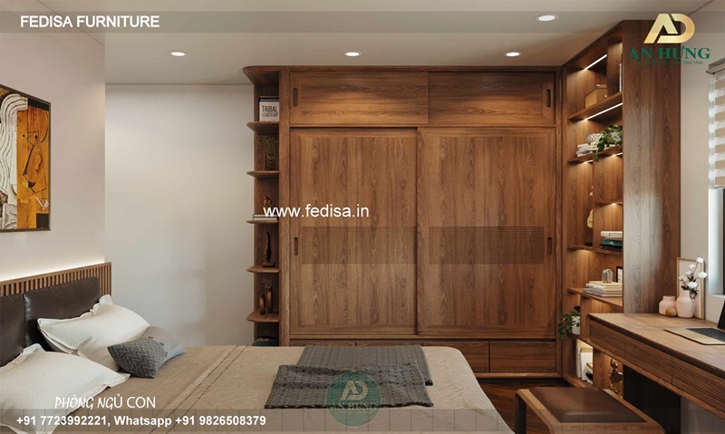 Wooden Wardrobe Design wooden Almirah Design Model No - 3453