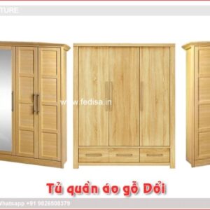 Wooden Wardrobe Design wooden Almirah Design Model No - 3458