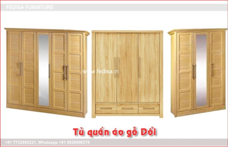 Wooden Wardrobe Design wooden Almirah Design Model No - 3458